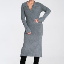 Sukienka Model M1093 Grey – Figl