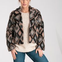 Kurtka Damska Model M1117 Blue – Figl