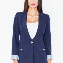 Żakiet Model M489 Navy – Figl