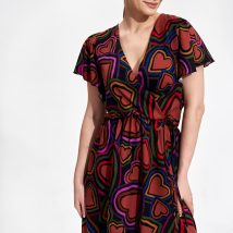 Sukienka Model M873 Wzór 136 – Figl