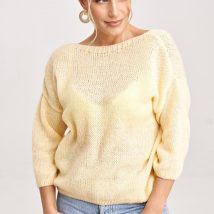 Sweter Damski Model M993 Yellow – Figl