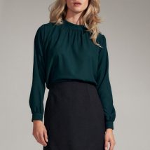 Bluzka Model M730 Green – Figl