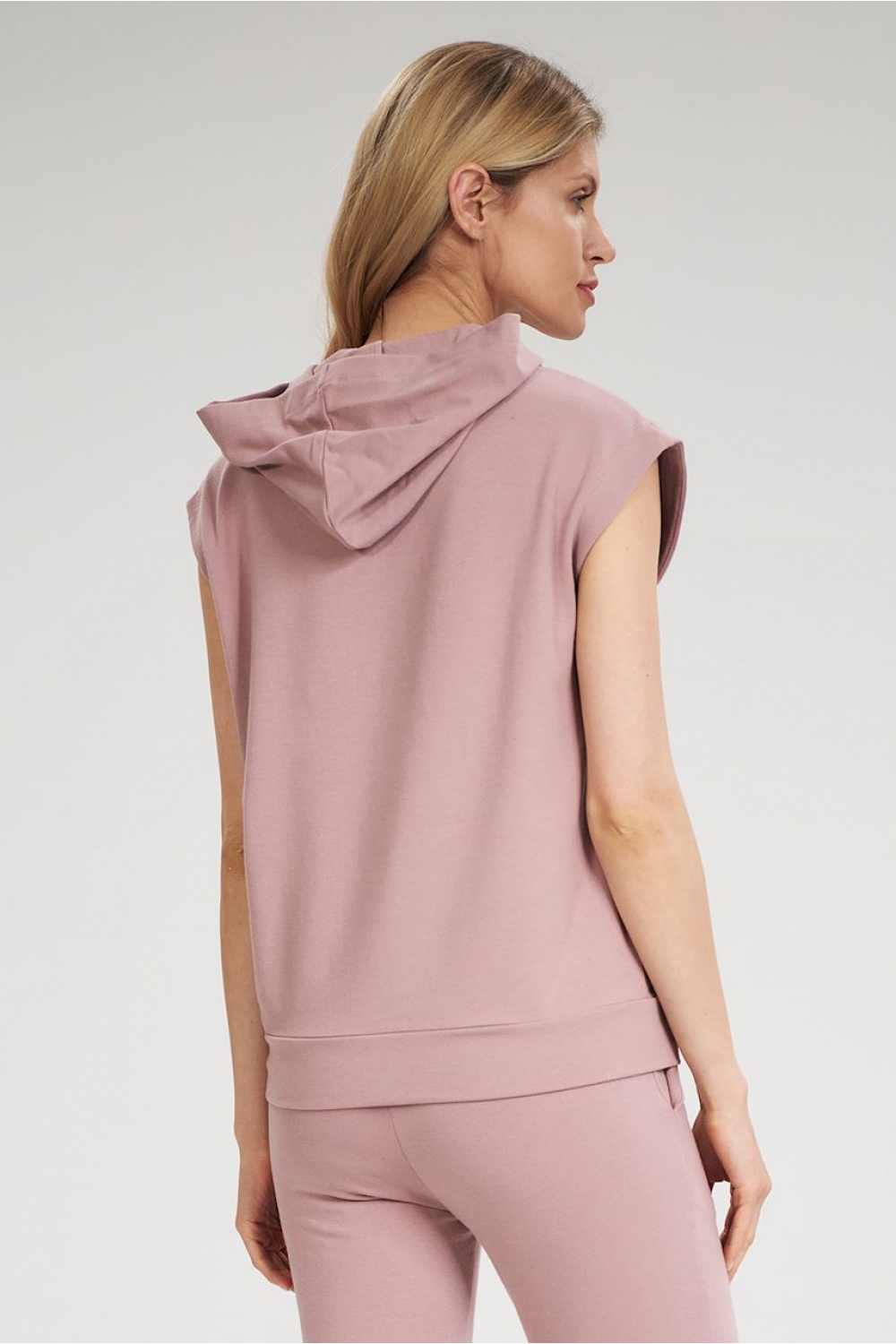 Bluza Damska Model M802 Dark Pink - Figl - obrazek 4