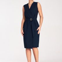 Sukienka Model M1066 Navy – Figl