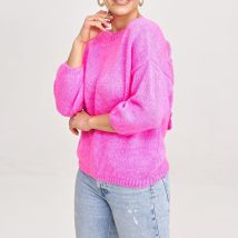 Sweter Damski Model M993 Pink – Figl