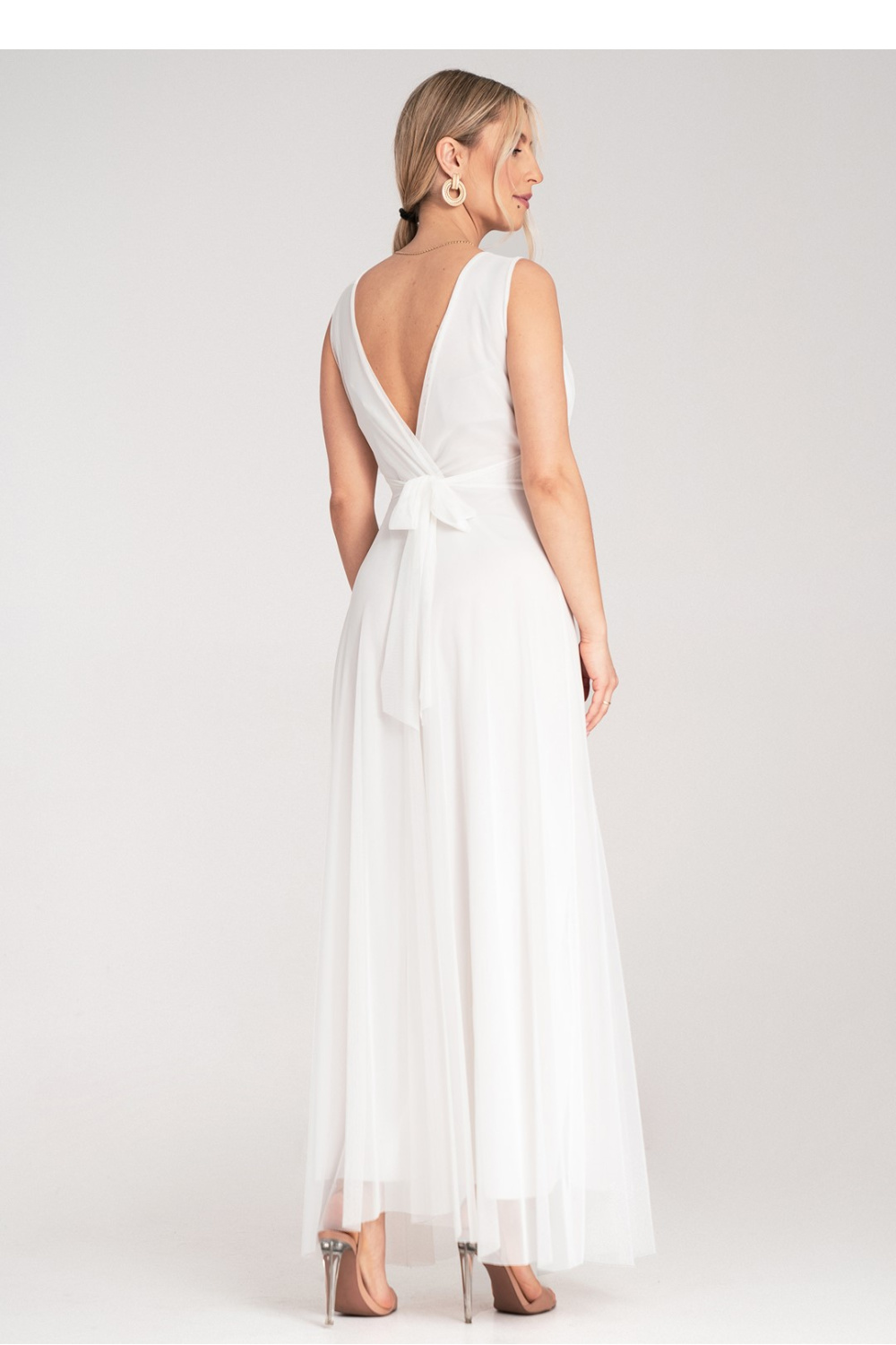 Sukienka Model M1186 White - Figl - obrazek 4