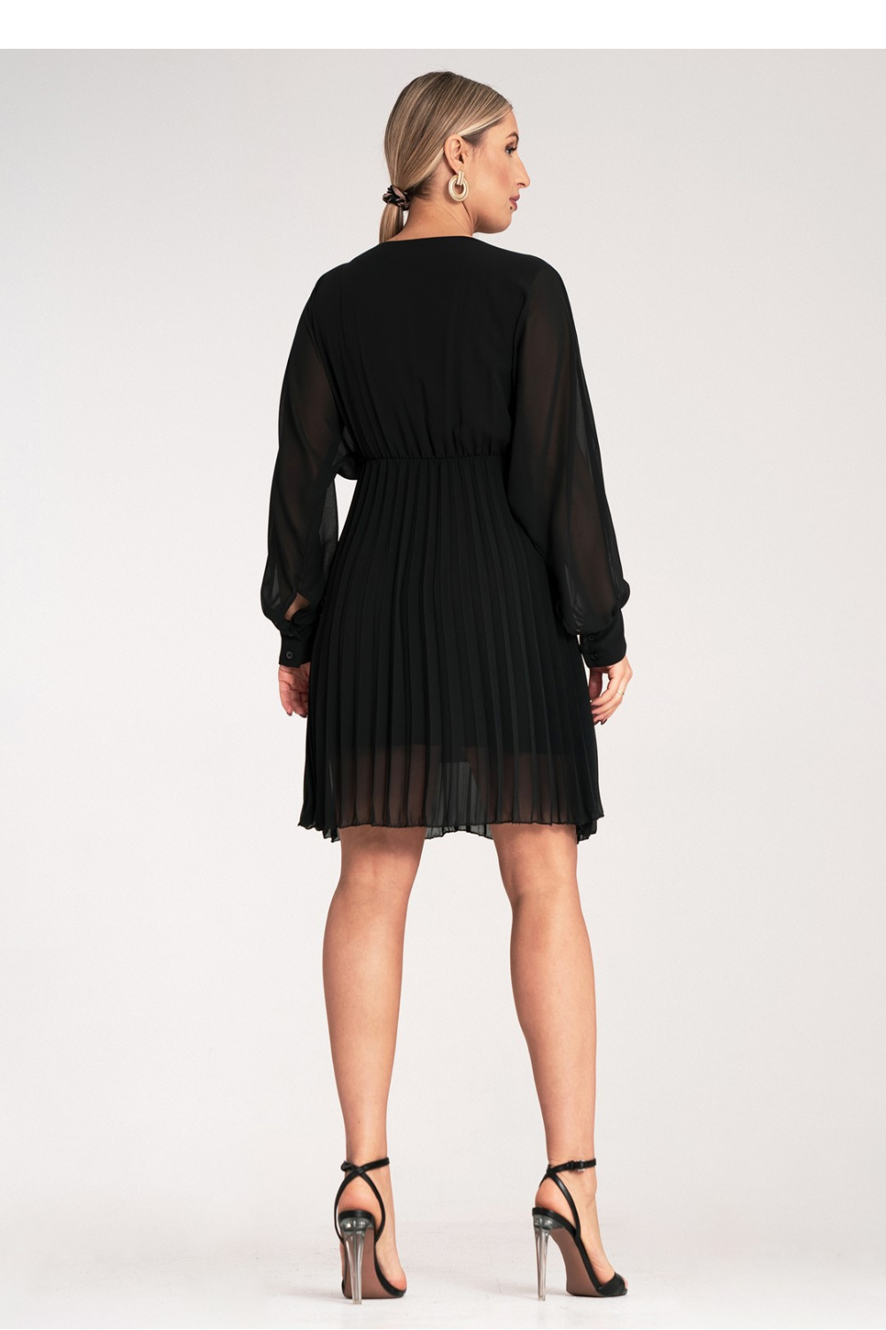 Sukienka Model M1165 Black - Figl - obrazek 4