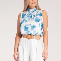 Bluzka Model M1143 Blue – Figl