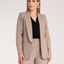 Żakiet Model M1175 Dark Beige – Figl