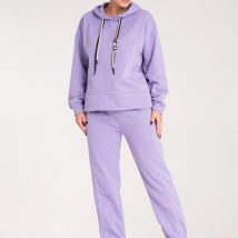 Spodnie Dres Model M1126 Violet – Figl