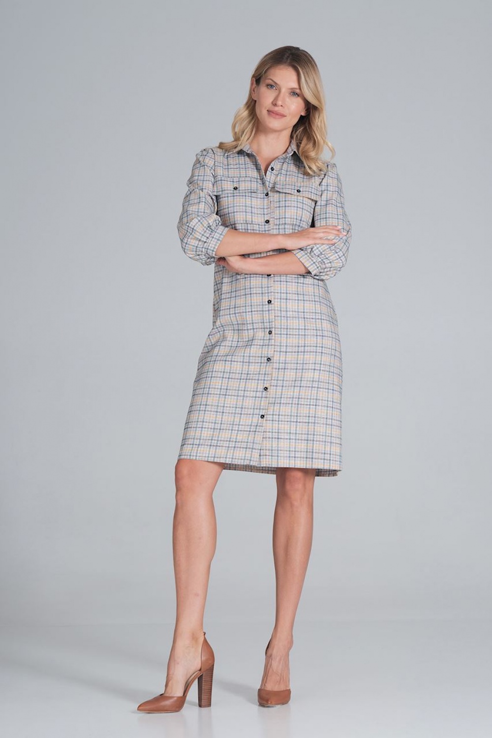 Sukienka Model M849 Wzór 121 - Figl - obrazek 5