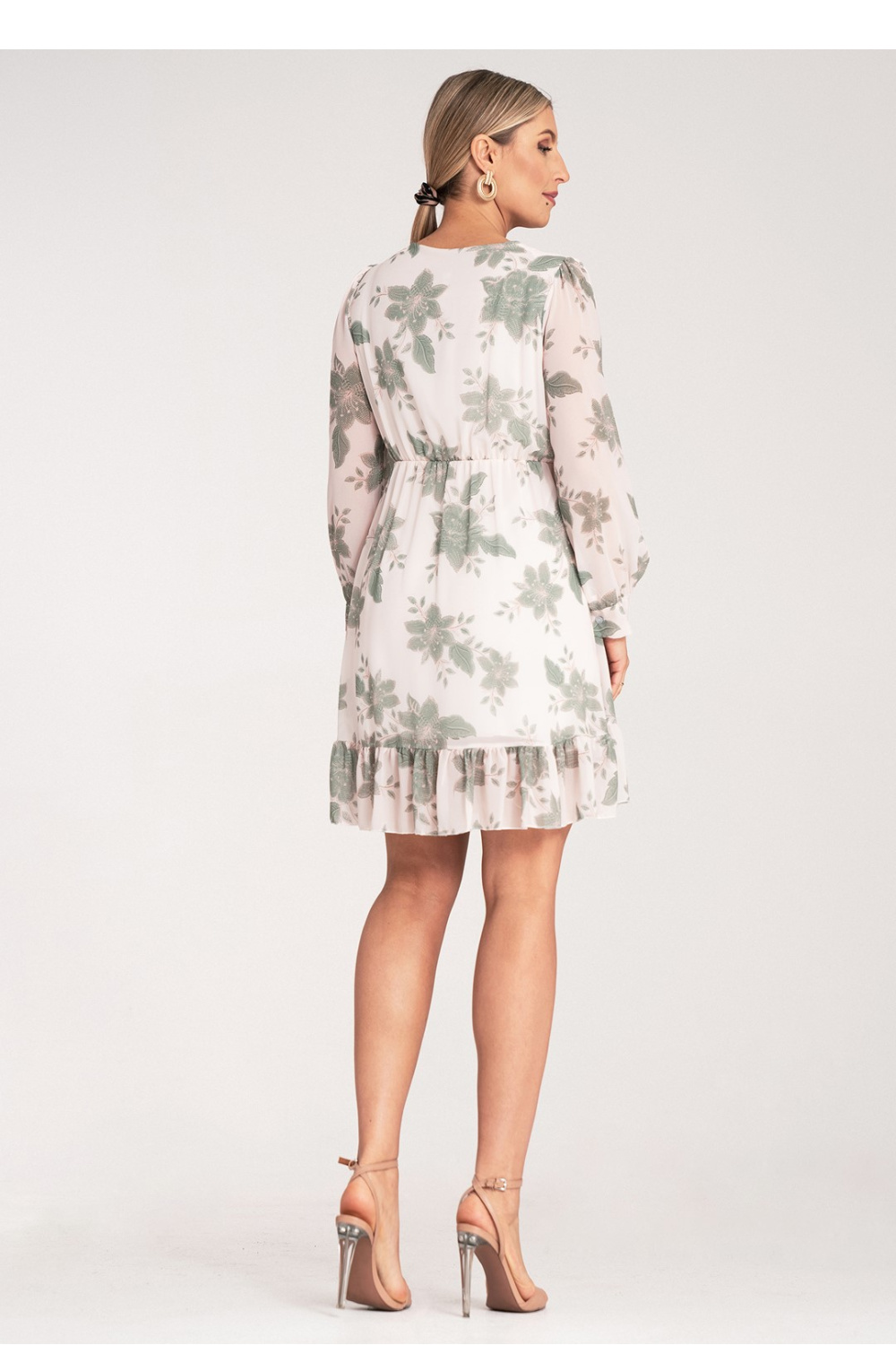 Sukienka Model M1162 Green - Figl - obrazek 4