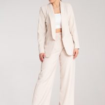 Żakiet Model M1175 Light Beige – Figl