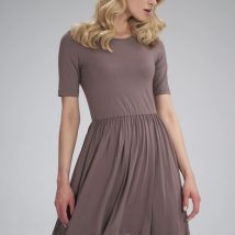 Sukienka Model M751 Brown – Figl