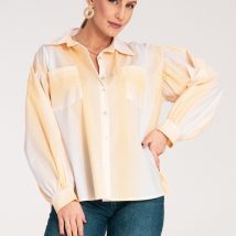 Koszula Damska Model M1144 Yellow – Figl