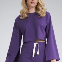 Bluza Damska Model M774 Violet – Figl