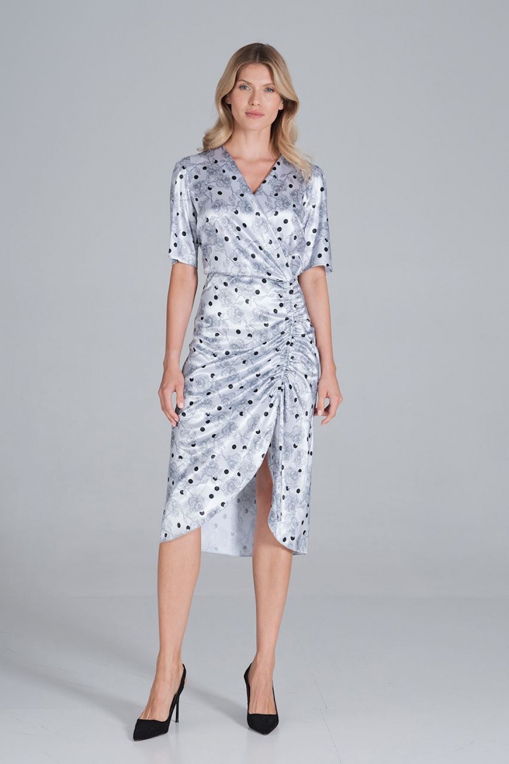 Sukienka Model M852 Wzór 132 - Figl