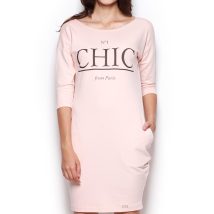 Sukienka Model 312 Pink – Figl