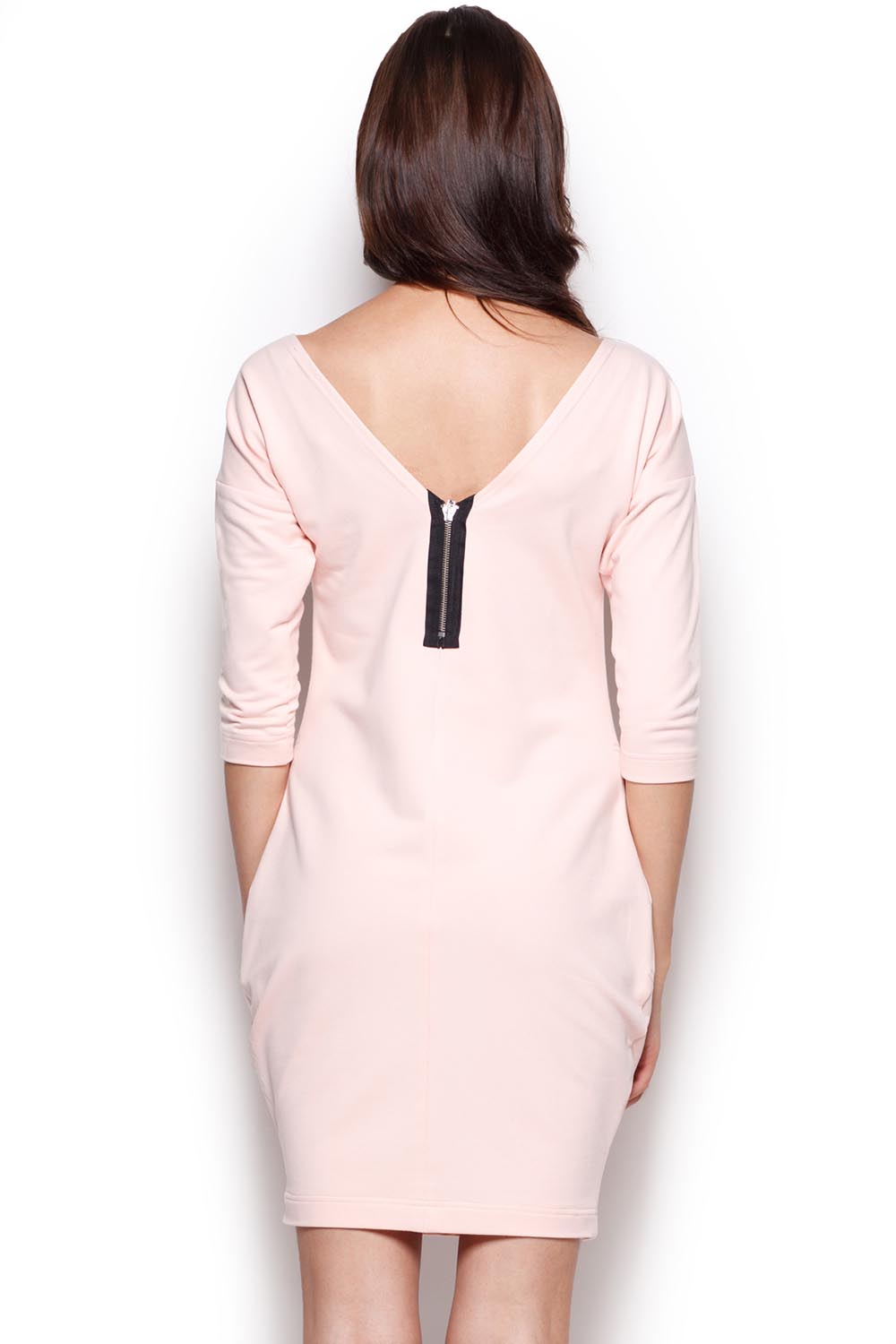 Sukienka Model 312 Pink - Figl - obrazek 4