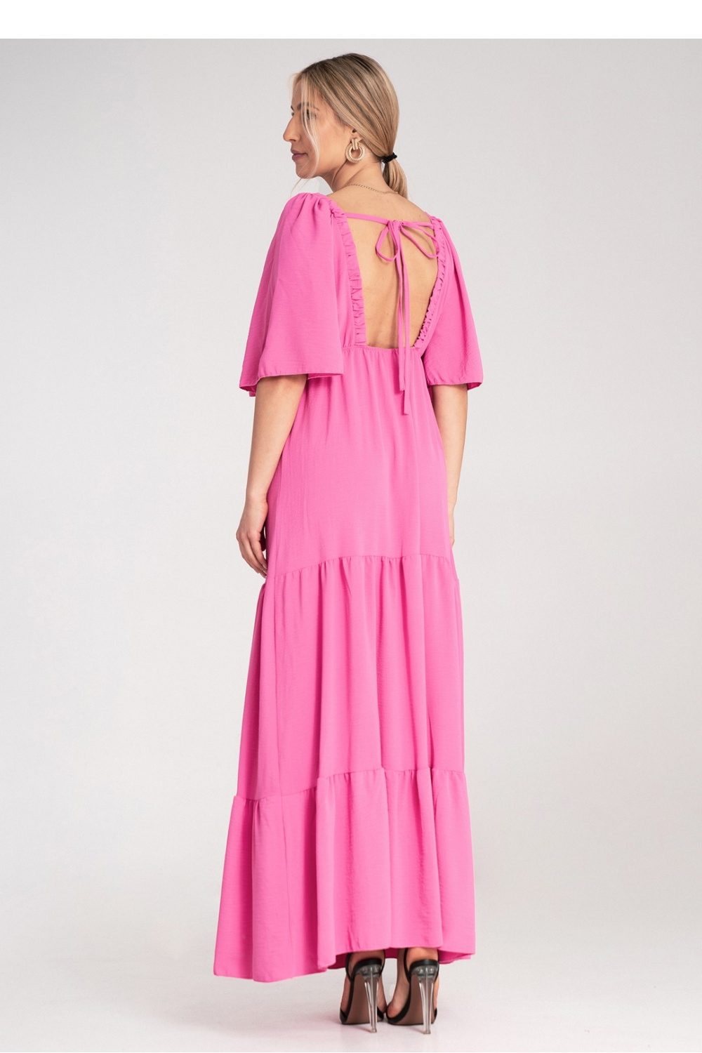 Sukienka Model M1185 Fuksja - Figl - obrazek 3