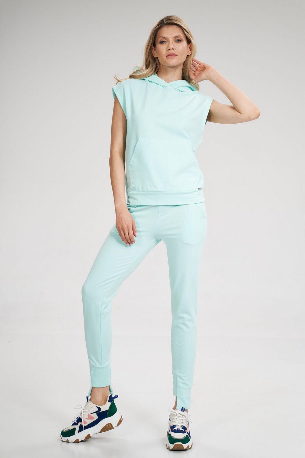 Bluza Damska Model M802 Mint - Figl - obrazek 3