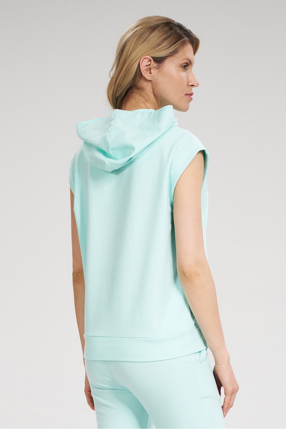 Bluza Damska Model M802 Mint - Figl - obrazek 4