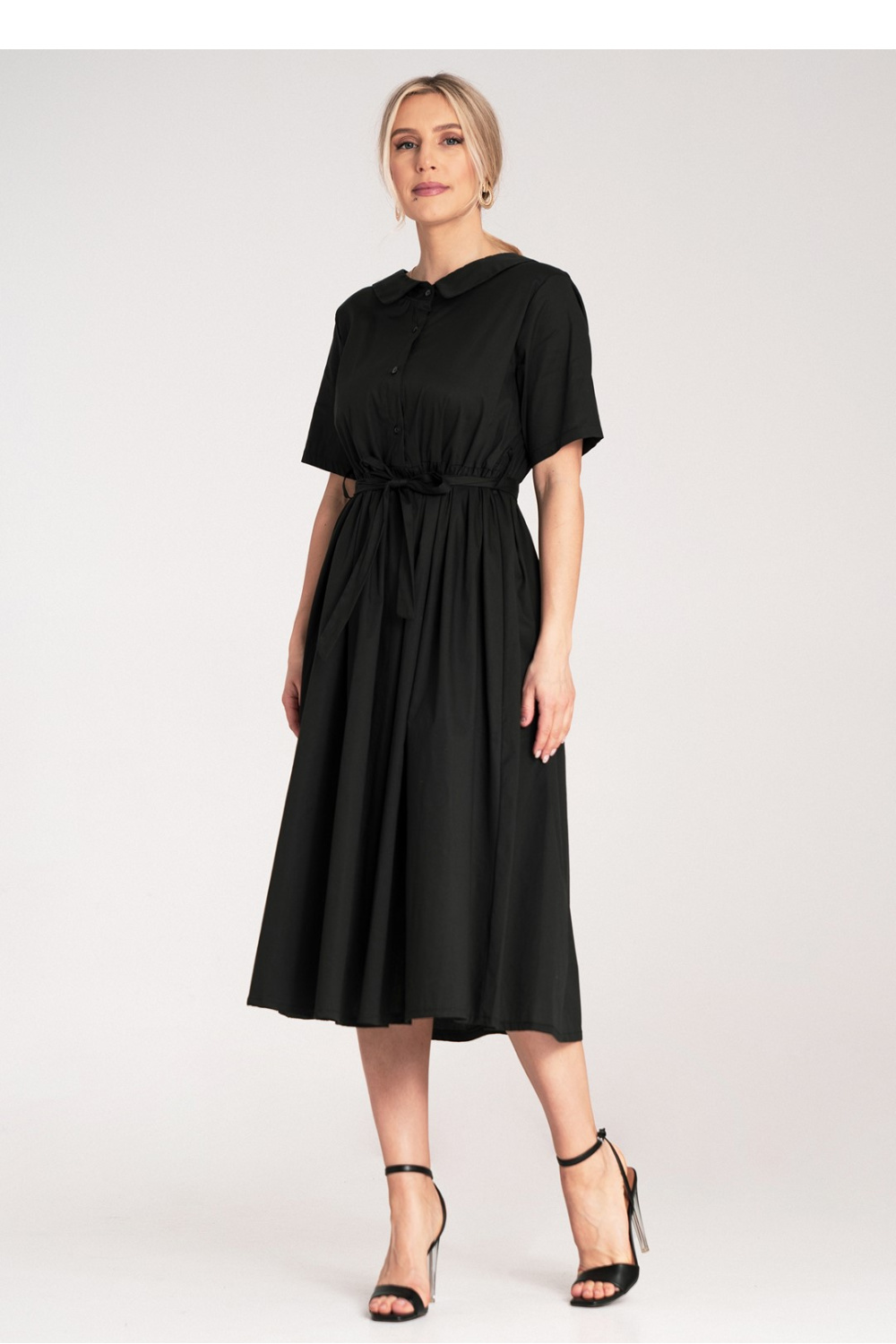 Sukienka Model M1178 Black - Figl - obrazek 3