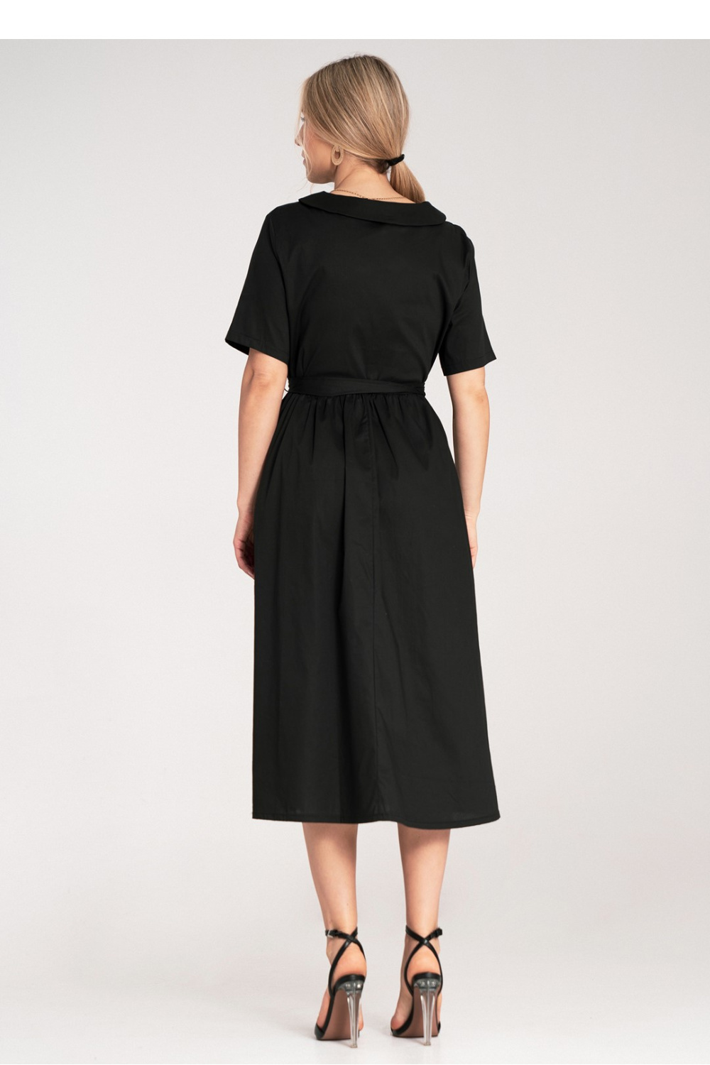 Sukienka Model M1178 Black - Figl - obrazek 4