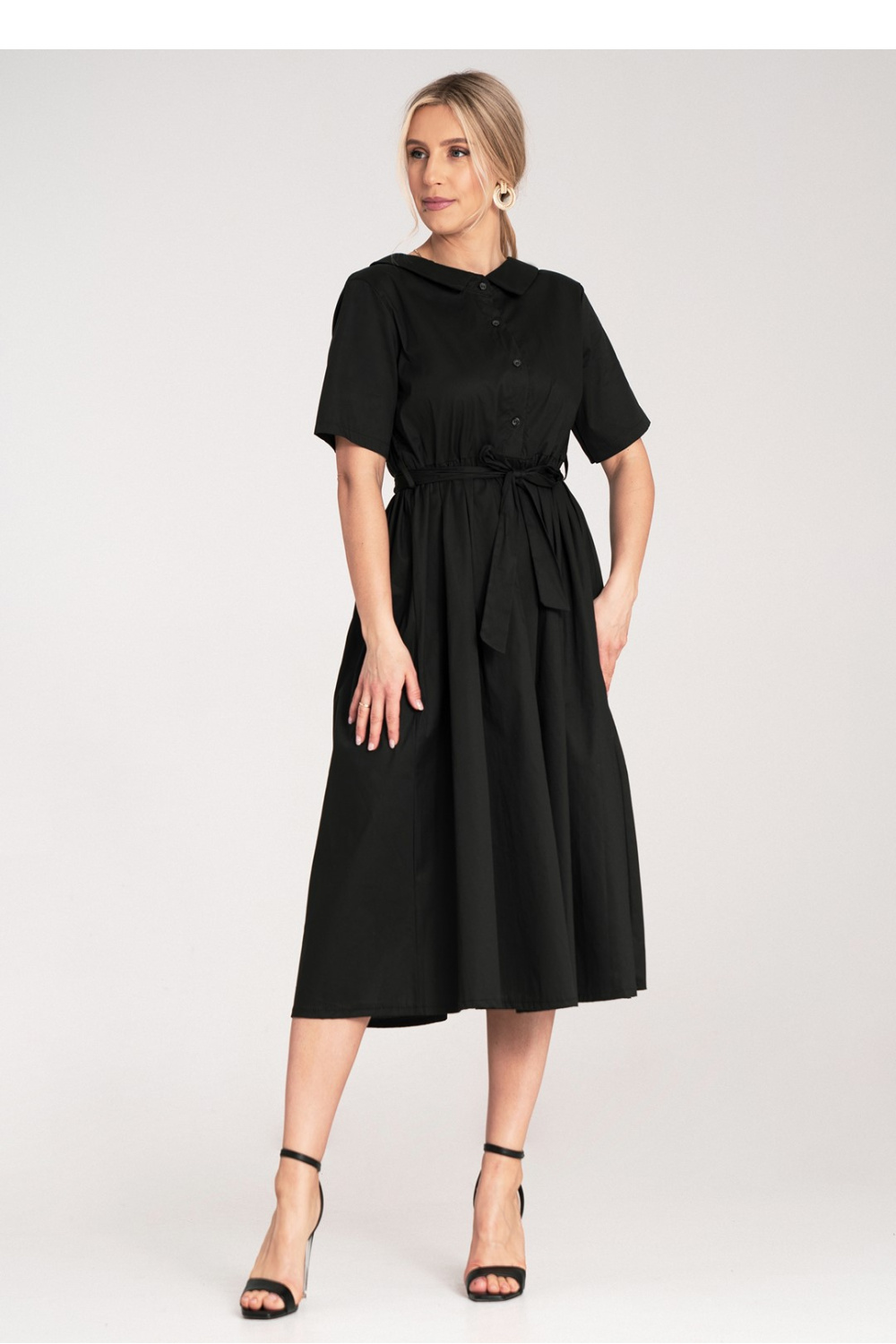 Sukienka Model M1178 Black - Figl - obrazek 5