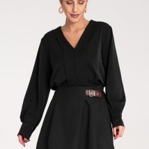 Bluzka Model M1135 Black – Figl