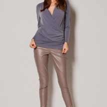 Sweter Damski Model 247 Grey – Figl