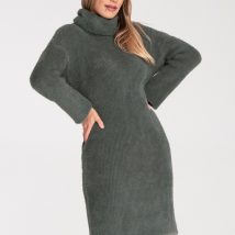 Sukienka Model M1096 Oliwka – Figl