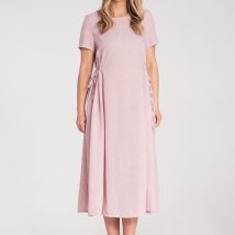 Sukienka Model M1184 Pink – Figl