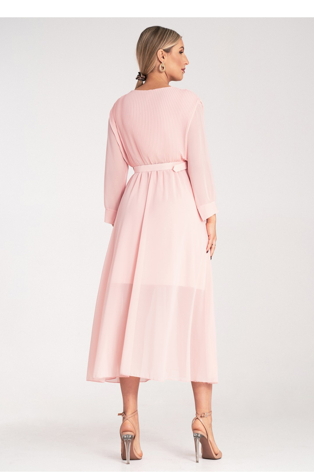 Sukienka Model M1141 Pink - Figl - obrazek 4