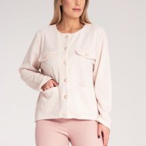 Żakiet Model M1150 Beige – Figl
