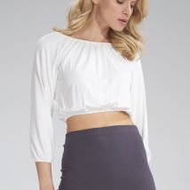 Bluzka Model M781 White – Figl