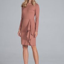 Sukienka Model M839 Brown – Figl