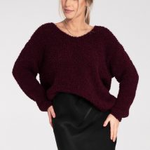 Sweter Damski Model M1108 Bordo – Figl