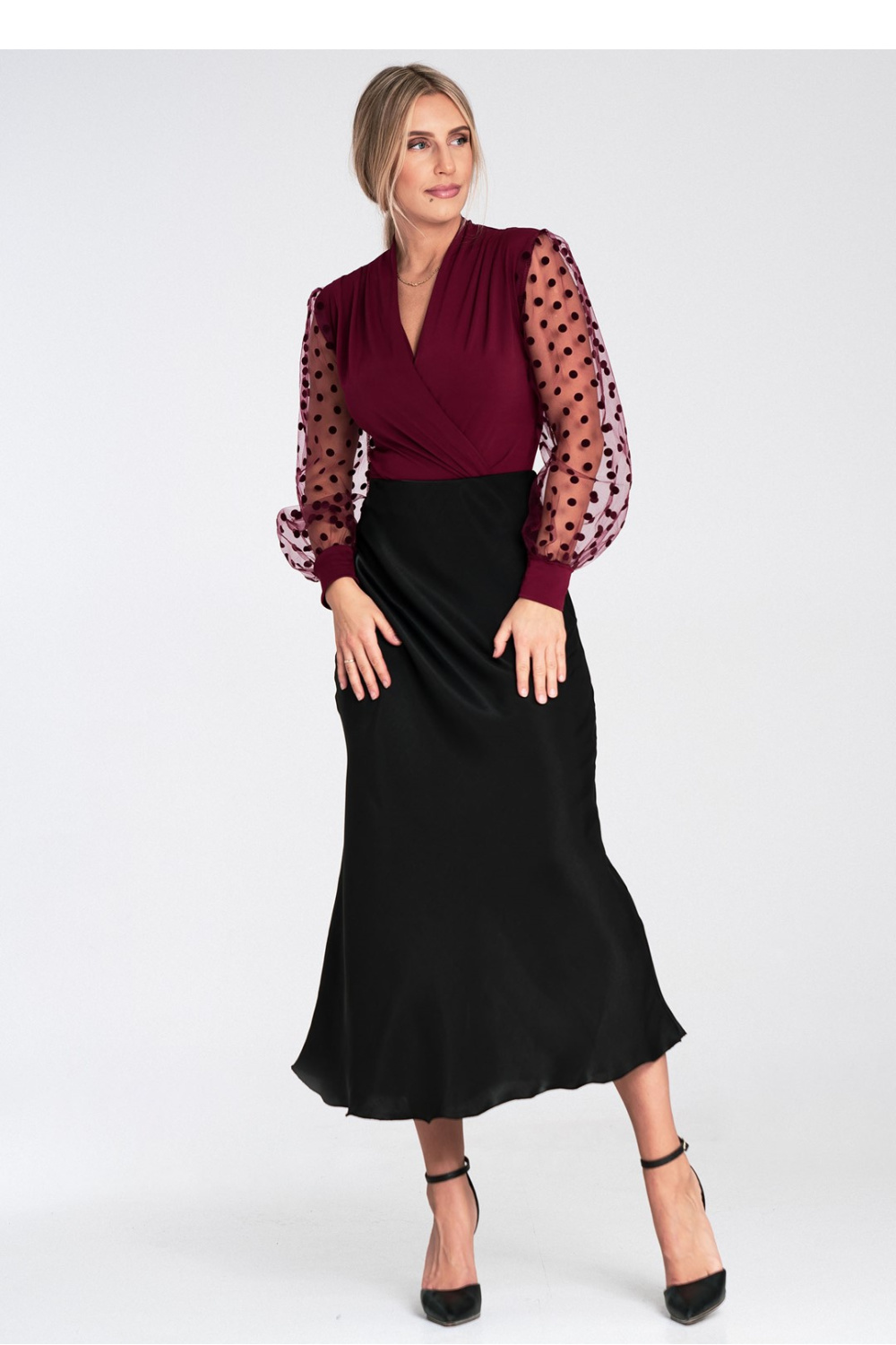 Body Model M1082 Bordo - Figl - obrazek 5