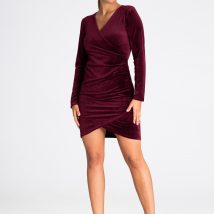 Sukienka Model M963 Bordo – Figl