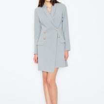 Sukienka Model M447 Grey – Figl