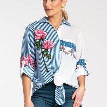 Koszula Damska Model M1120 Blue – Figl