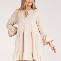 Sukienka Model M1136 Beige – Figl