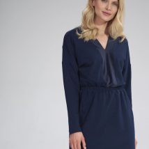 Sukienka Model M753 Navy – Figl