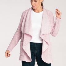 Sweter Kardigan Model M1043 Pink – Figl