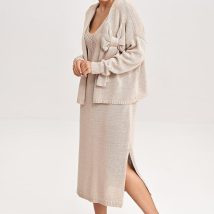 Sukienka Komplet Model M997 Beige – Figl