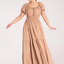 Sukienka Model M1170 Beige – Figl