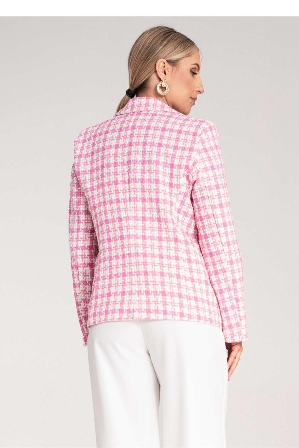 Żakiet Model M1130 Pink - Figl - obrazek 4