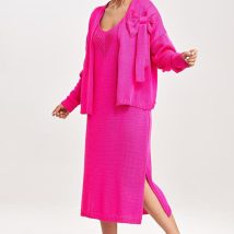 Sukienka Komplet Model M997 Fuksja – Figl