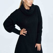 Sweter Damski Model M890 Black – Figl